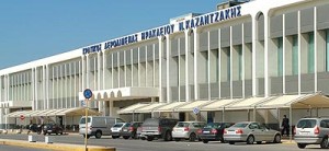 Heraklion Crete N Kazantzakis airport