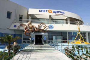 The biggest aquarium of the eastern Mediterranean crete greece
