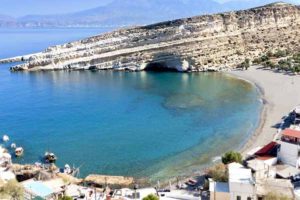 Κόλπος Μεσσαράς, Μάταλα στην Κρήτη