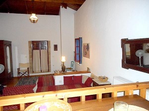 Bedroom. traditional house for rent. Agioklima Heraklion Crete