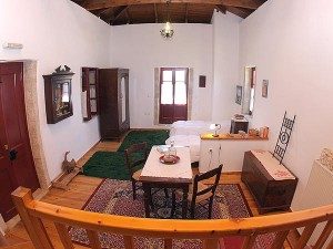 Livingroom. traditional house. Crete Petrokefalo