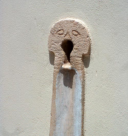 stone water tap