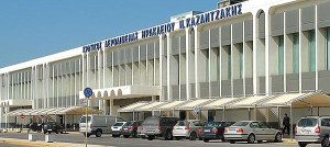 Αεροδρόμιο Ηρακλείου Κρήτης Ν Καζαντζάκης