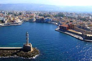 το ενετικό λιμάνι στα χανιά
