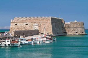 Koules fortress heraklion crete day trip from Agioklima