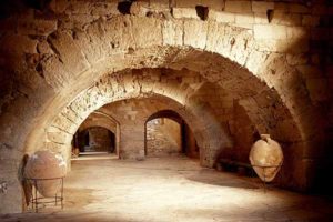 The fortress Koules in Heraklion crete