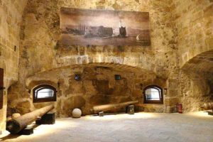 Koules interior view