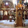 Κρουσώνας, Αγία Ειρήνη εσωτερικό εκκλησίας Κρήτη