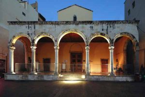 Basilica of Saint Mark in heraklion crete